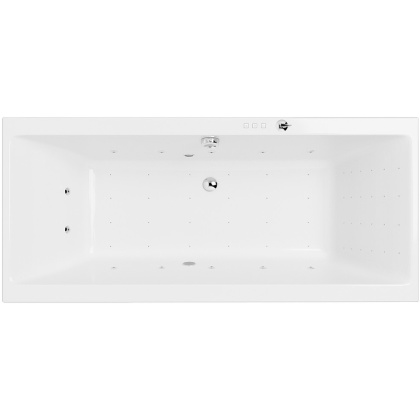 Ванна EXCELLENT Pryzmat 150x75 "NANO" (хром) Ванна EXCELLENT Pryzmat 150x75 "NANO" (хром)