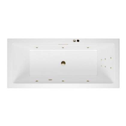 Ванна EXCELLENT Heaven Slim 180x80 "LINE" (бронза)