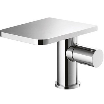 CASCADO-F-LS-01-W0 Смеситель на раковину без донного клапана