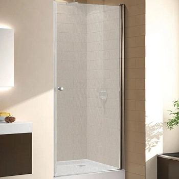 ECO-O-B-1-65-P-Cr Душевая дверь