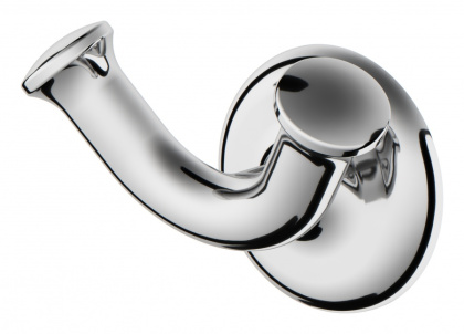 Двойной крючок для полотенец Like, 5,5х8,3х5,2 см, хром, A8035600