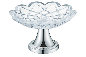 Мыльница Хром 10203 Boheme