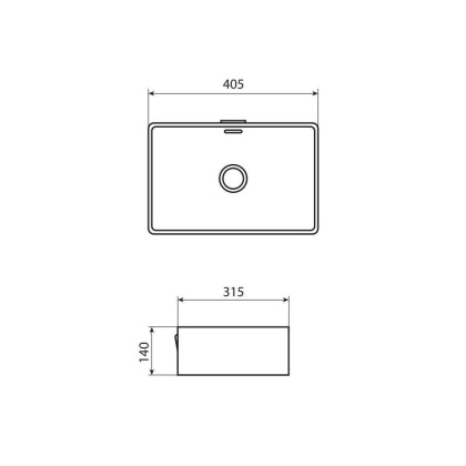 Раковина Allen Brau Fantasy 4.11001.20, шт