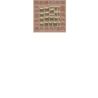 Вставка AD\В312\5246 Виченца 4,9*4,9*6,9 (1уп/38шт), шт