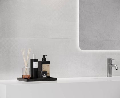 Lucena Cottone PRO Deco Accents Керамогранит светло-серый 60х120 R10 Soft MSTR CB