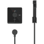 Гигиенический душ с термостатом Rose R105H, черный