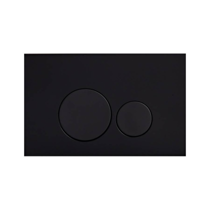 Клавиша для инсталляции Olive's, PLAZA, мех, черн, арт. PL411B