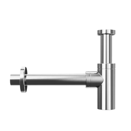 Сифон для умывальника цельнометаллический, A400