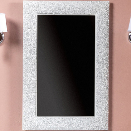 Зеркало AURA 60*90 белое, с подсветкой 537 Boheme