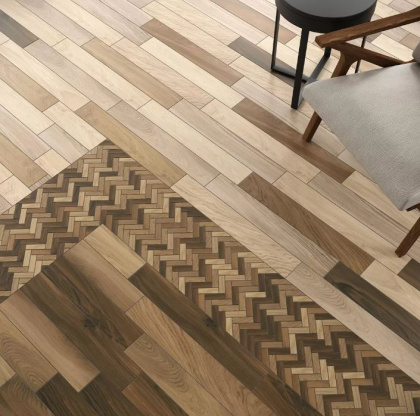 Декор мозаичный SG194\002 Селект Вуд беж темный 33*33*9 (уп/8шт), шт