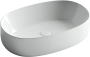 Умывальник чаша накладная овальная Element 540*350*145мм