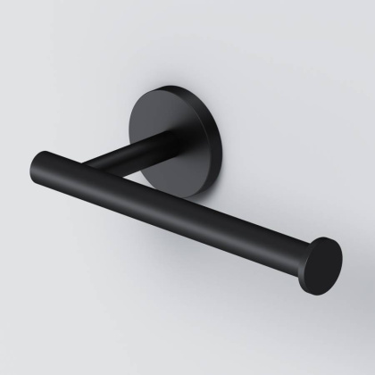 Держатель для туалетной бумаги X-Joy, 5,3х17,4х8 см, черный, A85A34122