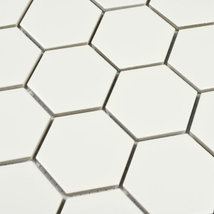 Керамогранитная мозаика Bonaparte Nakama white 28,1x32,5 см