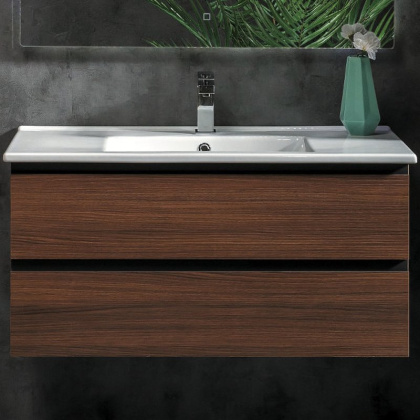 Тумба CAPOLDA 100 dark wood 849-100-D Boheme Тумба CAPOLDA 100 dark wood 849-100-D Boheme