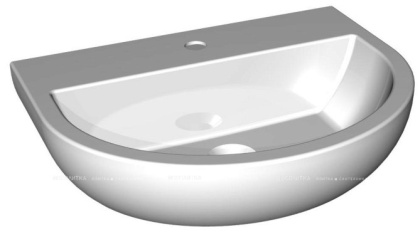 Раковина BUONGIORNO 55 с крепежом