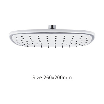 Лейка для душа. Блистерная упаковка, Rose,RH41