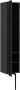 Шкаф-пенал Allen Brau Reality 30 1.32002.AM L антрацит матовый Шкаф-пенал Allen Brau Reality 30 1.32002.AM L антрацит матовый