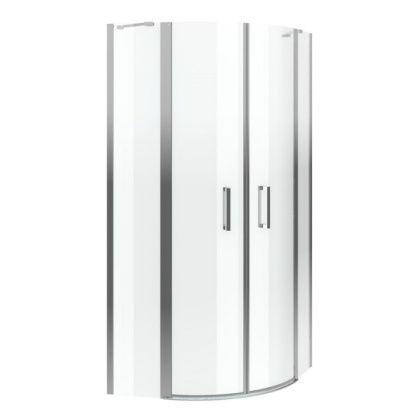 Душевое ограждение EXCELLENT Mazo 100х100 полукруг (хром) Душевое ограждение EXCELLENT Mazo 100х100 полукруг (хром)