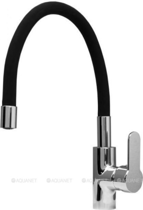 Смеситель для кухни Aquanet FF6239 черный Смеситель для кухни Aquanet FF6239 черный