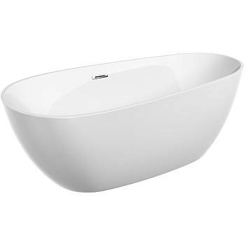 Ванна Avocado акриловая отдельностоящая, белый, Размер 1700*800*600мм, арт. FB18 Ванна Avocado акриловая отдельностоящая, белый, Размер 1700*800*600мм, арт. FB18