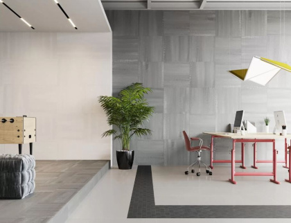 Декор Про Дабл черный мозаичный 30x30x0,9