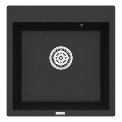 Мойка кухонная Point Арбель 51 PN3001B, черный