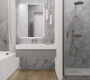 Regnum Bianco Керамогранит светло-серый CR6012G0401R 59,5х119,1 матовый