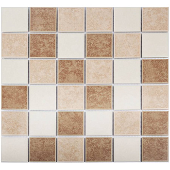 Керамическая мозаика, Beige Matt 48х48, 5х5 см Керамическая мозаика, Beige Matt 48х48, 5х5 см