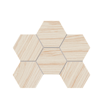 Мозаика SI03 Hexagon 25x28,5x10 непол. Мозаика SI03 Hexagon 25x28,5x10 непол.