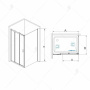 Душевой уголок RGW PA-73 P (PA-13 + 2Z-050-2) 060873158-011P Душевой уголок RGW PA-73 P (PA-13 + 2Z-050-2) 060873158-011P