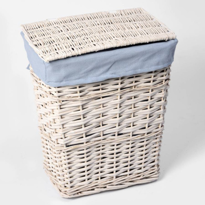 Lippe WB-450-S Плетеная корзина для белья с крышкой