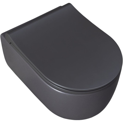 Чаша подвесного унитаза Allen Brau Priority 4.31002.AN антрацит