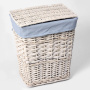 Lippe WB-450-M Плетеная корзина для белья с крышкой