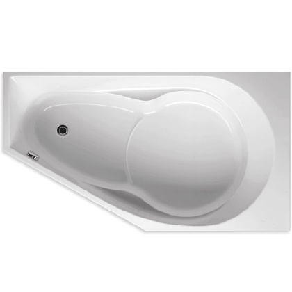 Акриловая ванна Riho Yukon, 160х90 см L