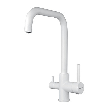 Смеситель для кухни со встроенным фильтром (краном) под питьевую воду Shevanik S228 S228C Смеситель для кухни со встроенным фильтром (краном) под питьевую воду Shevanik S228 S228C