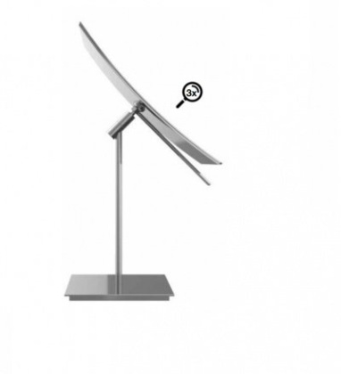 Косметическое зеркало без подсветки 190x300 Косметическое зеркало без подсветки 190x300