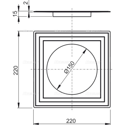 Воротник изоляции 2-го уровня DN150 Воротник изоляции 2-го уровня DN150