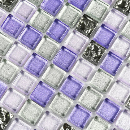 Мозаика стеклянная Fashion (чип 8*15*15) 300*300(11шт.-0.99м2), м2