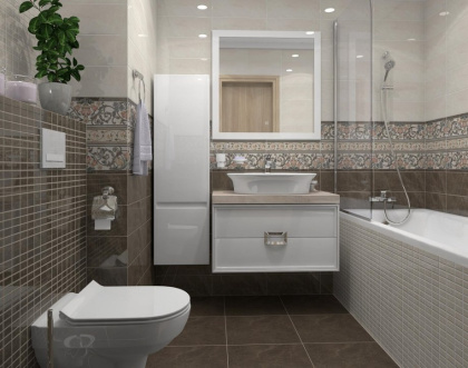 Декор MM15139 Лирия коричневый мозаичный 15*40*6.9 (уп\10шт), шт Декор MM15139 Лирия коричневый мозаичный 15*40*6.9 (уп\10шт), шт