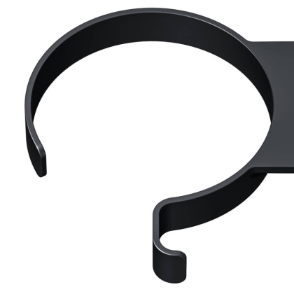 Держатель для фена Inspire V2.0, 1,5х13,5х11 см, черный, A50A32322