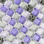 Мозаика стеклянная Fashion (чип 8*15*15) 300*300(11шт.-0.99м2), м2