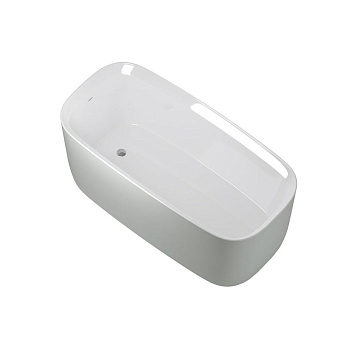 Акриловая ванна Allen Brau Infinity 170x78 2.21003.20/PWM белый глянец/папирус, шт