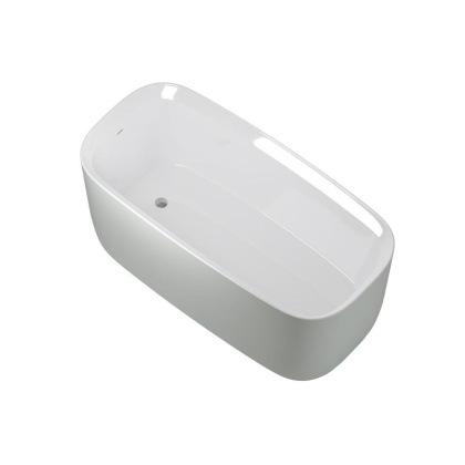 Акриловая ванна Allen Brau Infinity 170x78 2.21003.20/PWM белый глянец/папирус, шт Акриловая ванна Allen Brau Infinity 170x78 2.21003.20/PWM белый глянец/папирус, шт