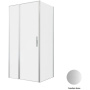 Душевой уголок Allen Brau Priority 100x80 3.31029.BA + 3.31041.BA серебро браш Душевой уголок Allen Brau Priority 100x80 3.31029.BA + 3.31041.BA серебро браш