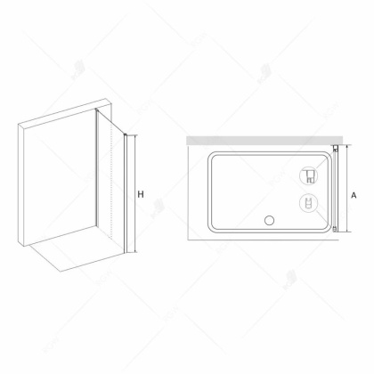 Боковая панель RGW Z-12 700