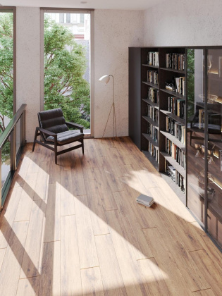 Ламинат Egger 10/32 Classic WV4 Дуб Паркетный Темный