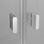 W88G-205-080MT64 X-Joy Twin Slide,  Душевое ограждение без  поддона, 80x80, профиль мат Хром W88G-205-080MT64 X-Joy Twin Slide,  Душевое ограждение без  поддона, 80x80, профиль мат Хром