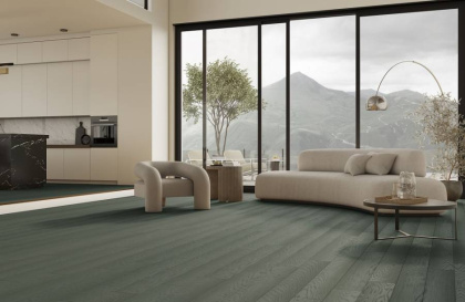 Кварцевый паркет Quartz Parquet Классик Дуб Средиземноморский, 409, 5/0,6 мм