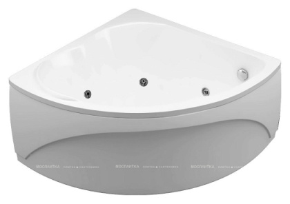 Акриловая ванна Aquanet Fregate 120х120 203935 Акриловая ванна Aquanet Fregate 120х120 203935