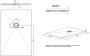 Душевой поддон Allen Brau Priority 120x80 8.31006-AM антрацит Душевой поддон Allen Brau Priority 120x80 8.31006-AM антрацит